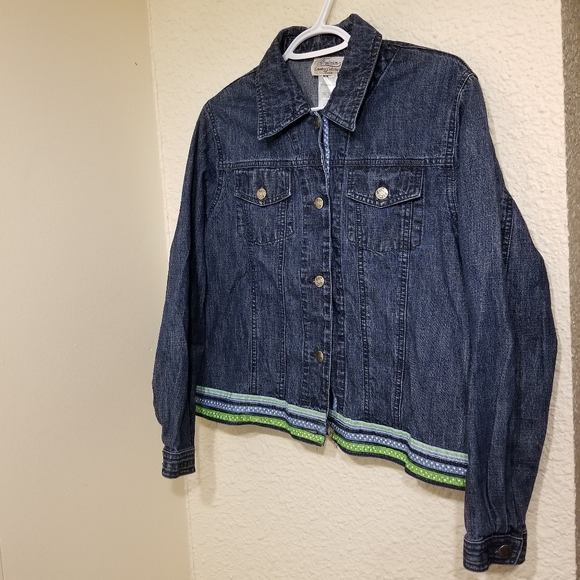 Tradition Country Collection Jean Jacket - Picture 1 of 6
